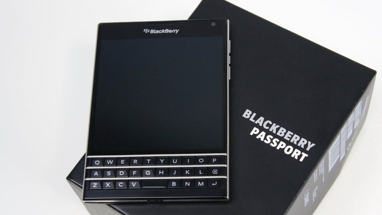 BlackBerry Passport BlackBerry Passport