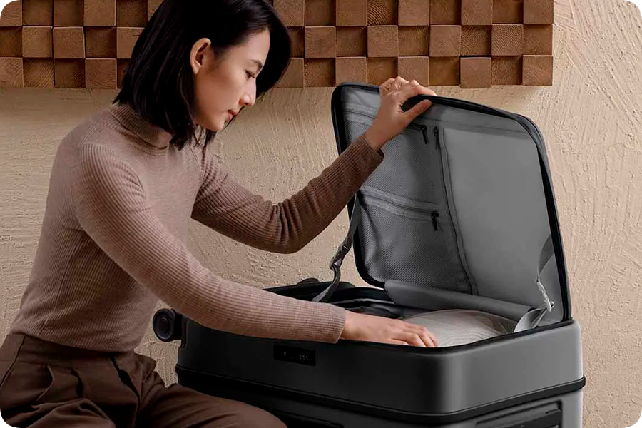 Чемодан Xiaomi Mijia Side Flip Cover 20"