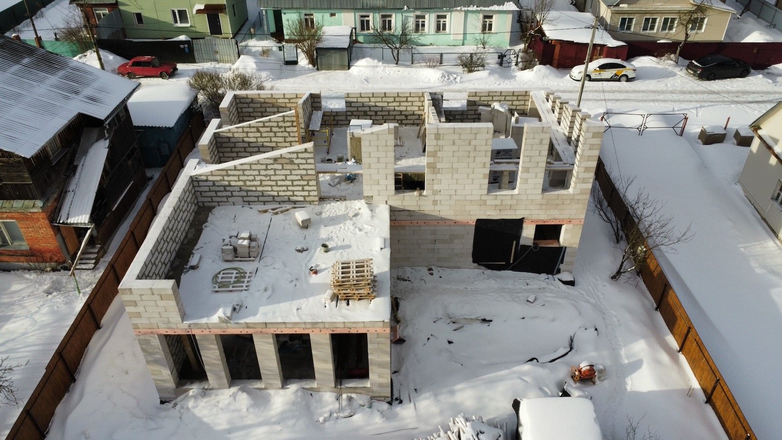 Строительство дома — фото 10