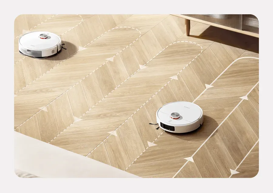 Робот-пылесос Xiaomi Robot Vacuum S40 Pro (OV71GL) (BHR089REU)