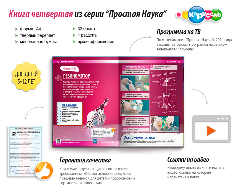 Книга четвертая "Простая Наука"