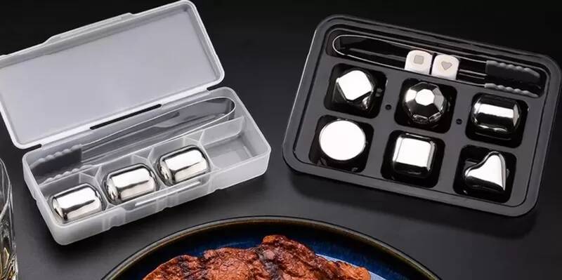 Охлаждающие камни для виски (6 шт.) Circle Joy Ice Cubes CJ-BK02