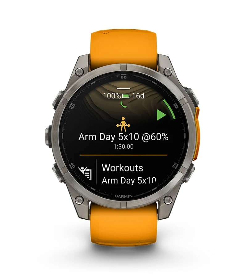 Garmin Coach
