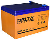 Аккумуляторные батареи Delta DTM 1212 Аккумуляторные батареи Delta DTM 1212