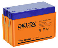 Аккумуляторные батареи Delta DTM 12022 Аккумуляторные батареи Delta DTM 12022