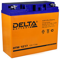 Аккумуляторные батареи Delta DTM 1217 Аккумуляторные батареи Delta DTM 1217