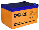 Аккумуляторные батареи Delta DTM 1215 Аккумуляторные батареи Delta DTM 1215