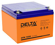 Аккумуляторные батареи Delta DTM 1226 Аккумуляторные батареи Delta DTM 1226