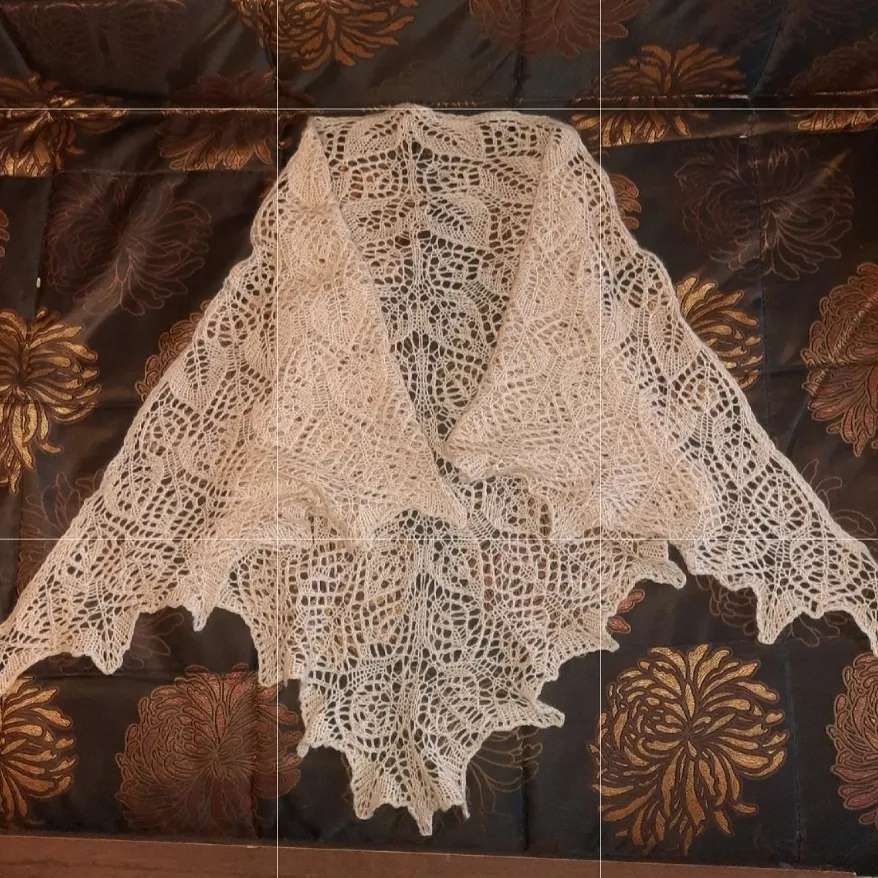 шаль монгольский кашемир sarlag