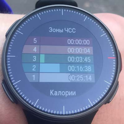 Бег с Polar Vantage V