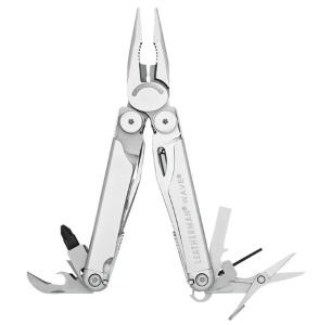 Мультитул Leatherman Wave (WAVE) серебристый 17 функций 110мм нержавеющая сталь Мультитул Leatherman Wave (WAVE) серебристый 17 функций 110мм нержавеющая сталь
