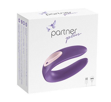 Satisfyer Partner Plus в коробке