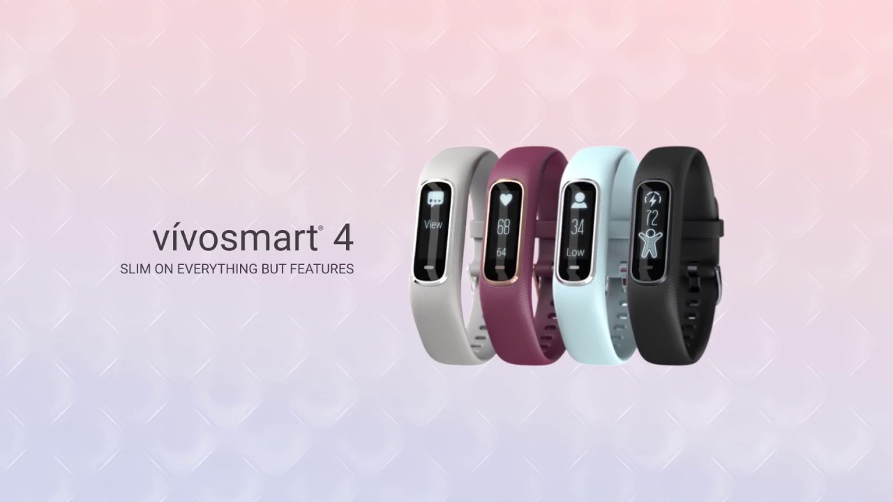 Официальное видео Garmin vívosmart 4