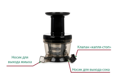 Отжимная корзина Hurom HP