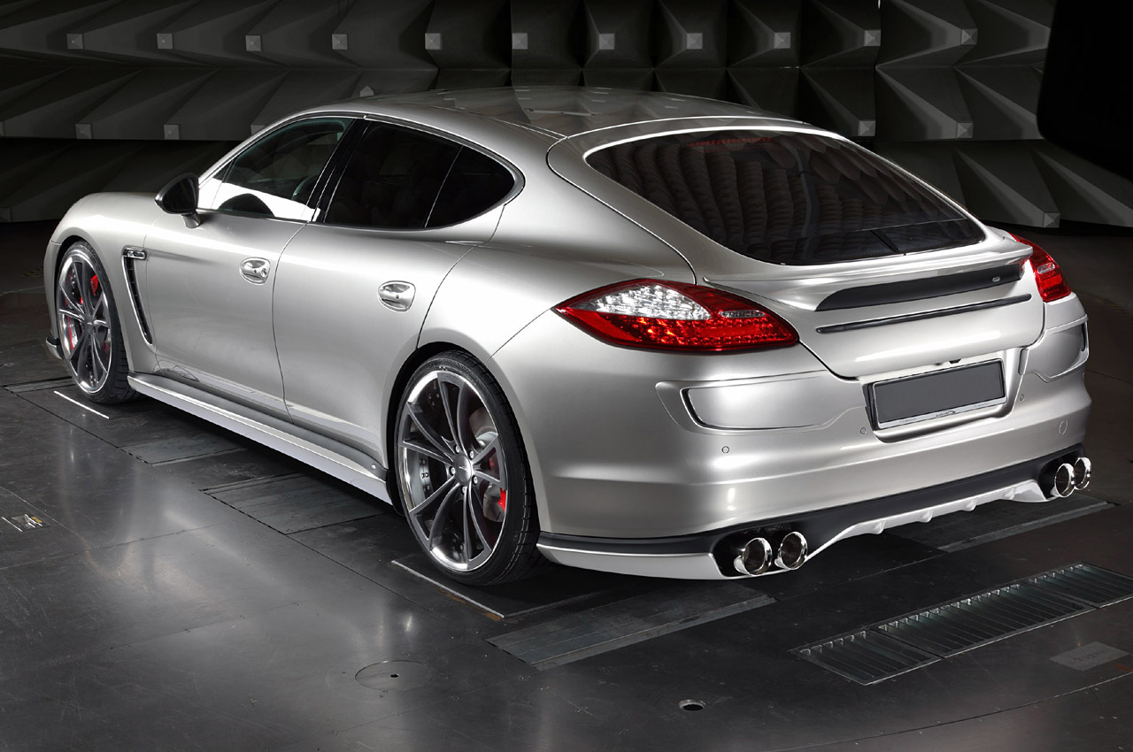 лип спойлер на крышку багажника Porsche Panamera 2010-2012 года SpeedArt Style лип спойлер на крышку багажника Porsche Panamera 2010-2012 года SpeedArt Style