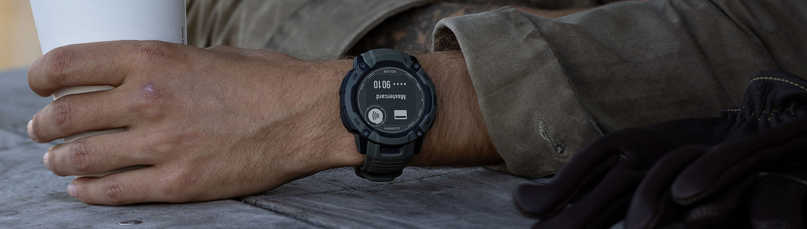 Garmin Instinct 2X Solar Whitestone: Multi-band GNSS и датчики ABC