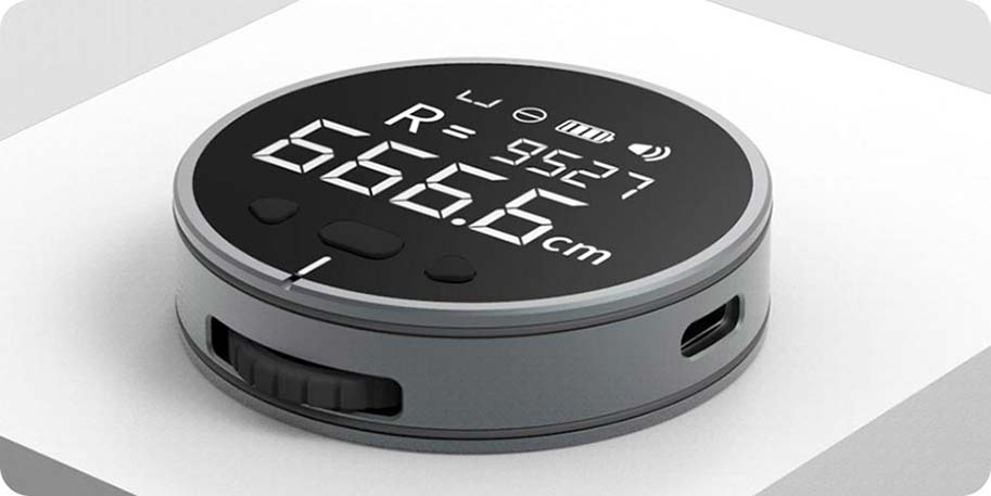 Рулетка электронная Xiaomi DUKA/ATuMan Mini Q Electronic Ruler