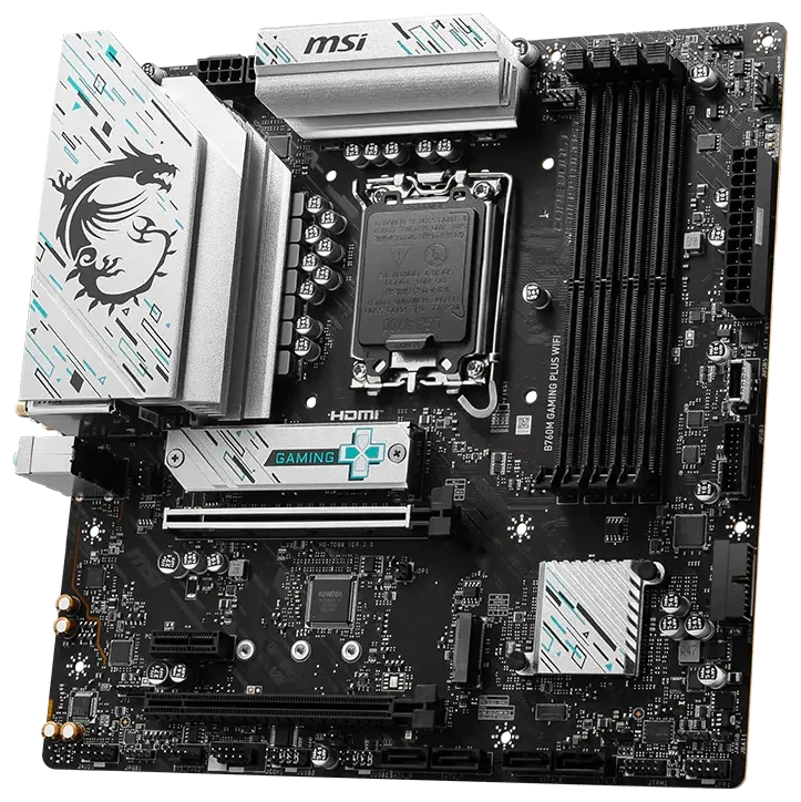 Материнская плата MSI B760M GAMING PLUS WIFI
