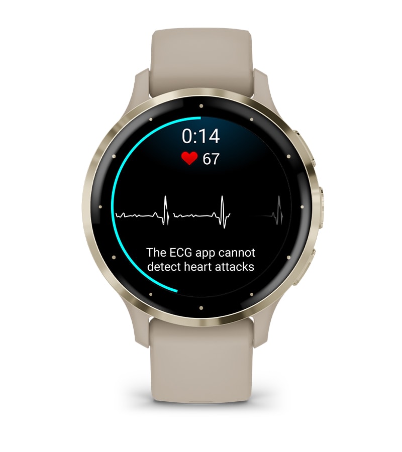 Приложение Garmin ECG