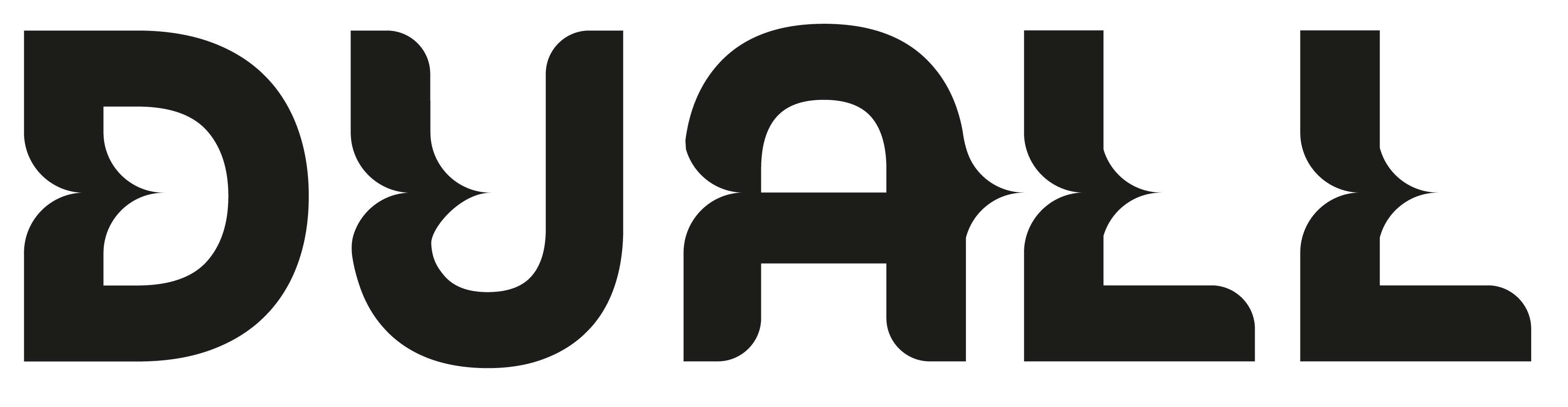 Логотип бренда duall