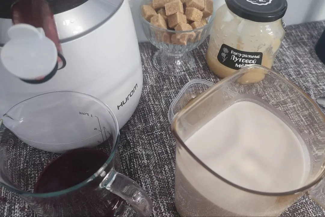 Ингредиенты для орехового молочка с ягодным вкусом рецепты покупателей отзывы покупателей на технику соковыжималка для орехового молочка молока из фундука