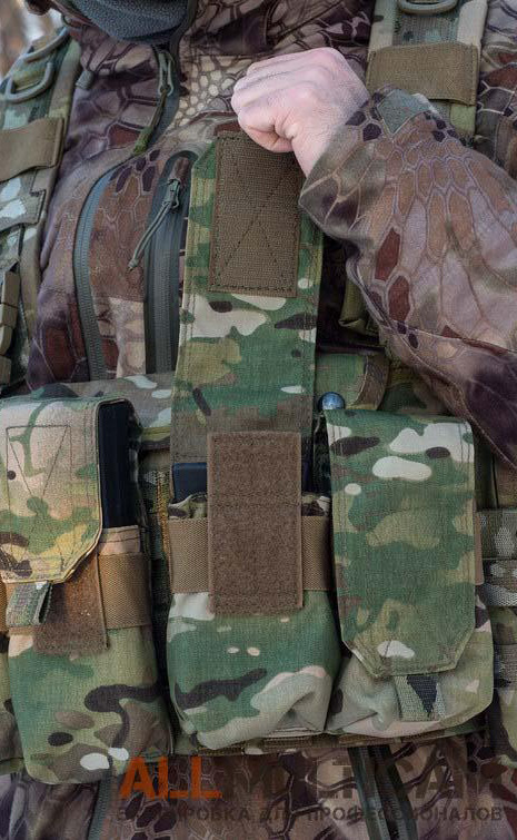 Обзор разгрузочного жилета Warrior Assault Systems 901