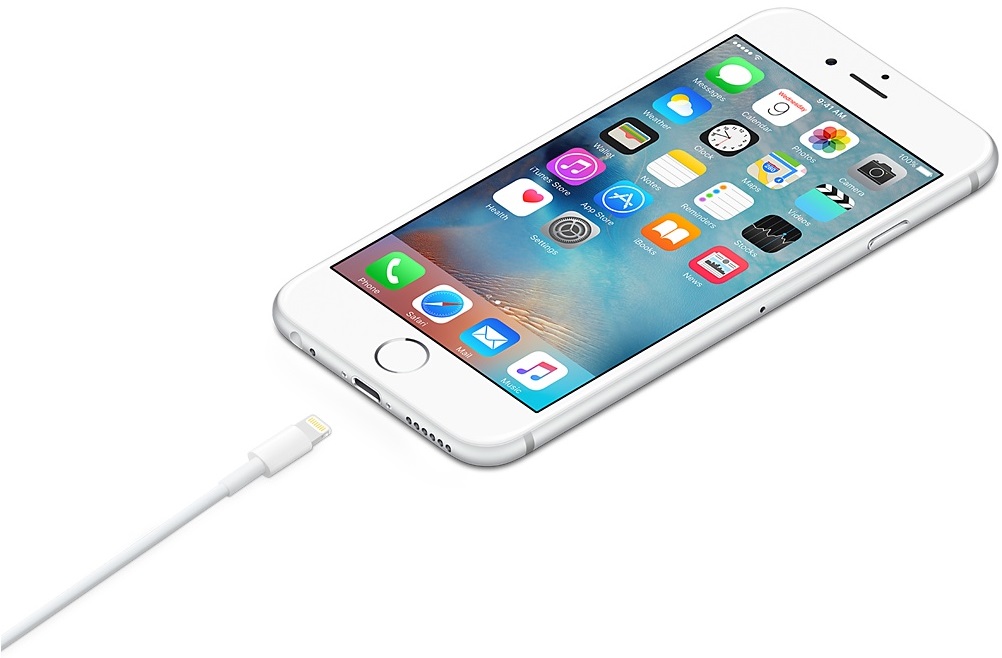 Оригинальный кабель Apple Lightning to USB-C Cable