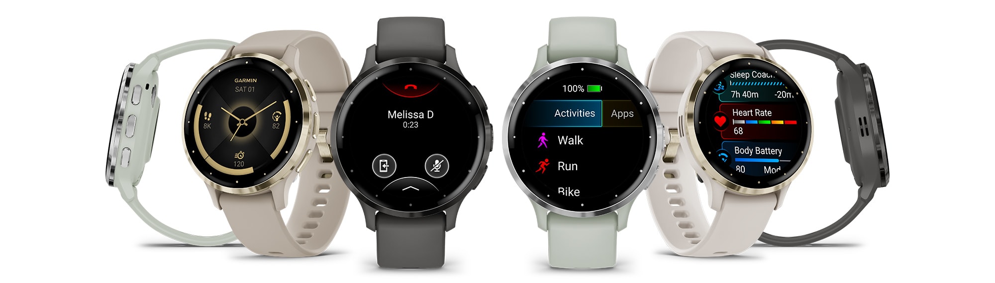 Возможности Garmin Venu 3S