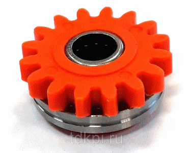 W001070 Ролик подающий канавка 1,2мм U W001070 Прижимной подающий ролик, проволока ø1,2 мм.