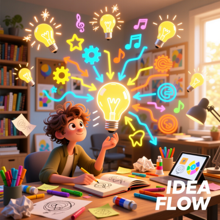 <img src="creative-development-brainstorming-2026.jpg" alt="Developing creativity in 2026 through brainstorming techniques and creative thinking methods">