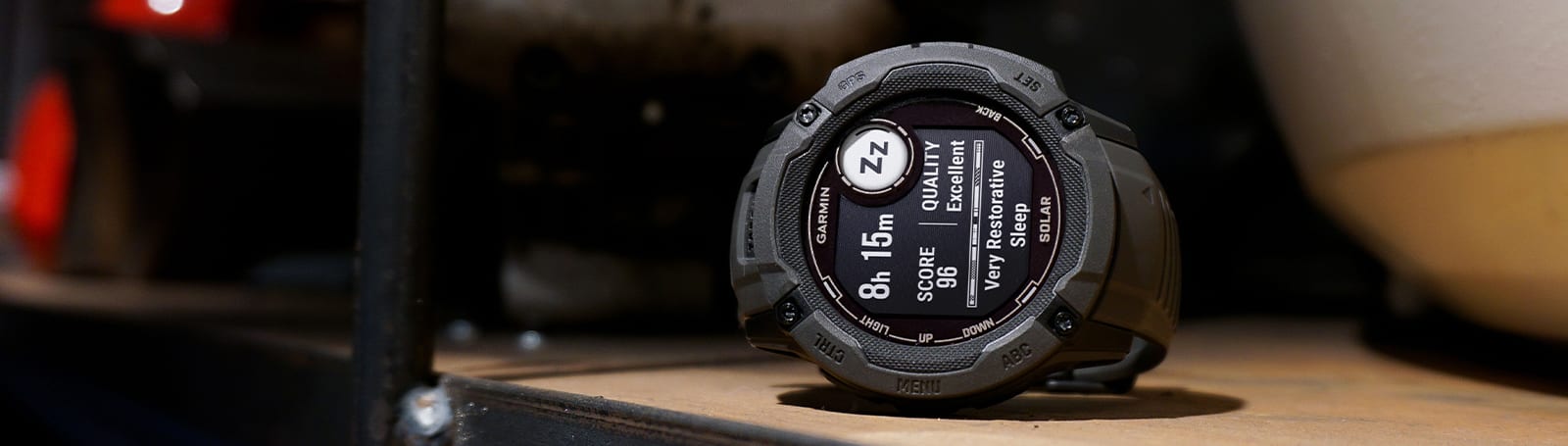 Garmin Instinct 2X Solar Whitestone: Спорт, здоровье и восстановление
