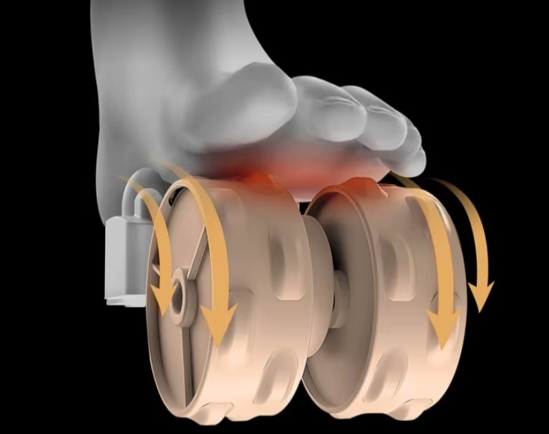 Массажер для ног Xiaomi Leravan Foot Kneading Massage Machine (LJ-ZJ008)