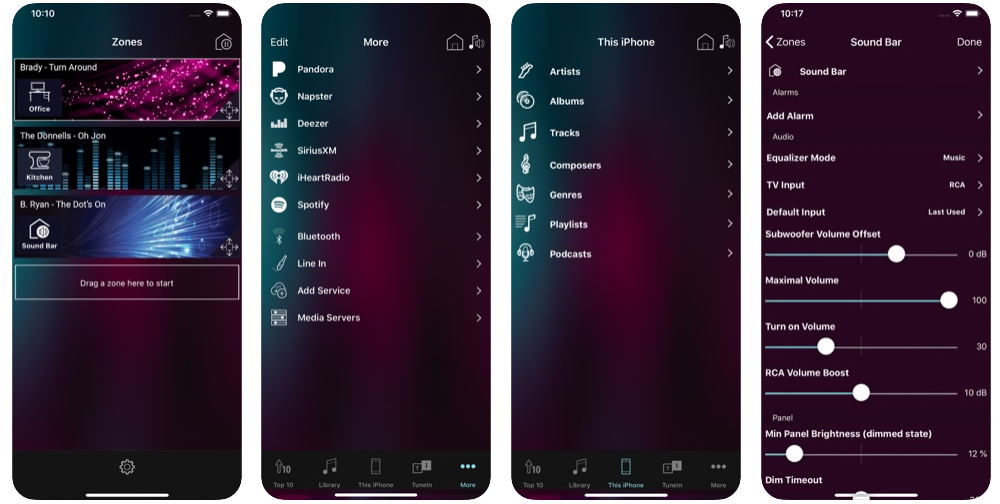 Сетевой плеер-усилитель NuVo NV-P100-EU