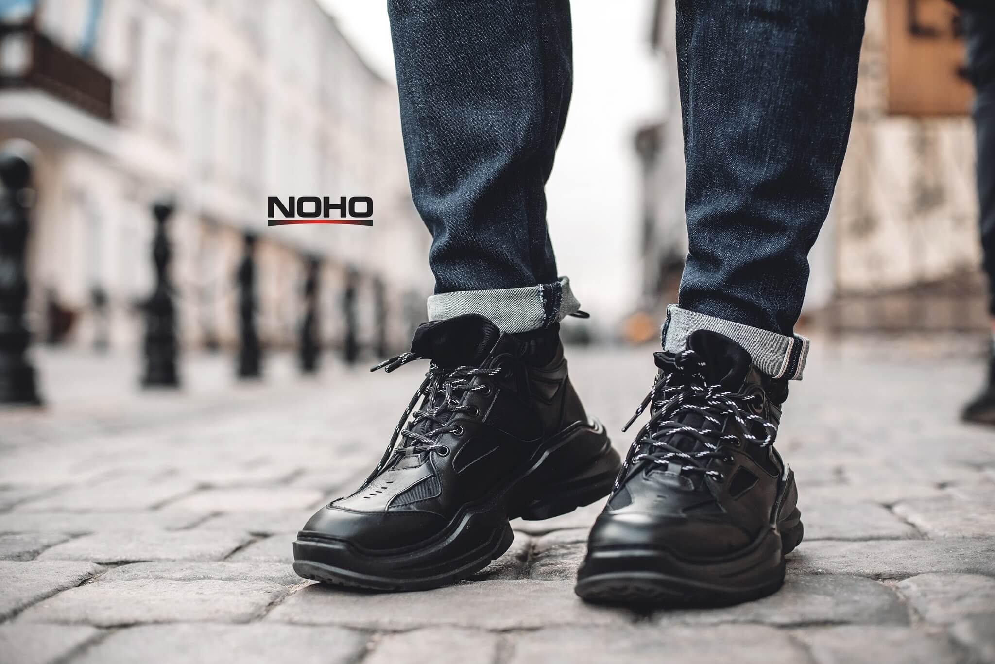 Полуботинки NOHO