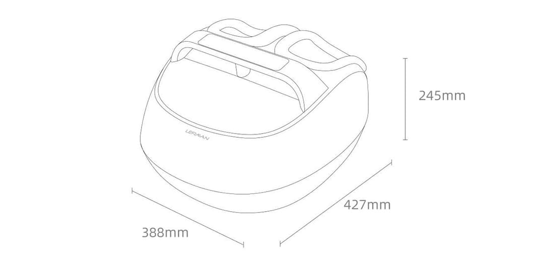 Массажер для ног Xiaomi Leravan Foot Kneading Massage Machine (LJ-ZJ008)