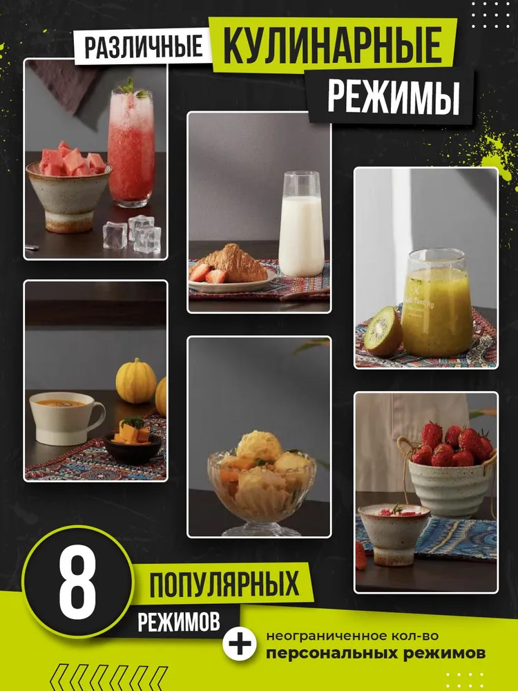 Блендер стационарный Joyami Smart Blender JDD01M
