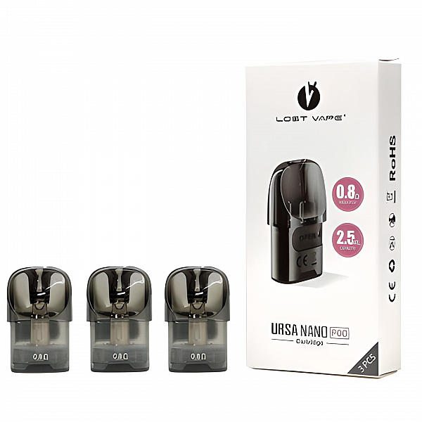 картридж Lost Vape URSA картридж Lost Vape URSA
