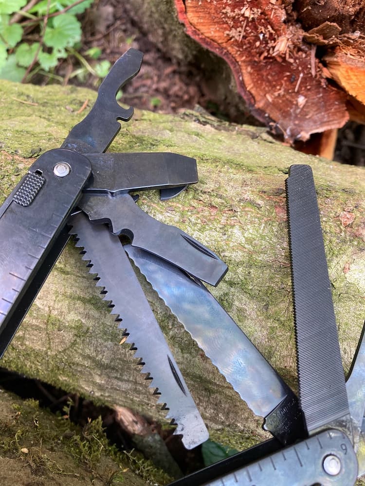 Victorinox SwissTool BS Black - Крестовая отвёртка