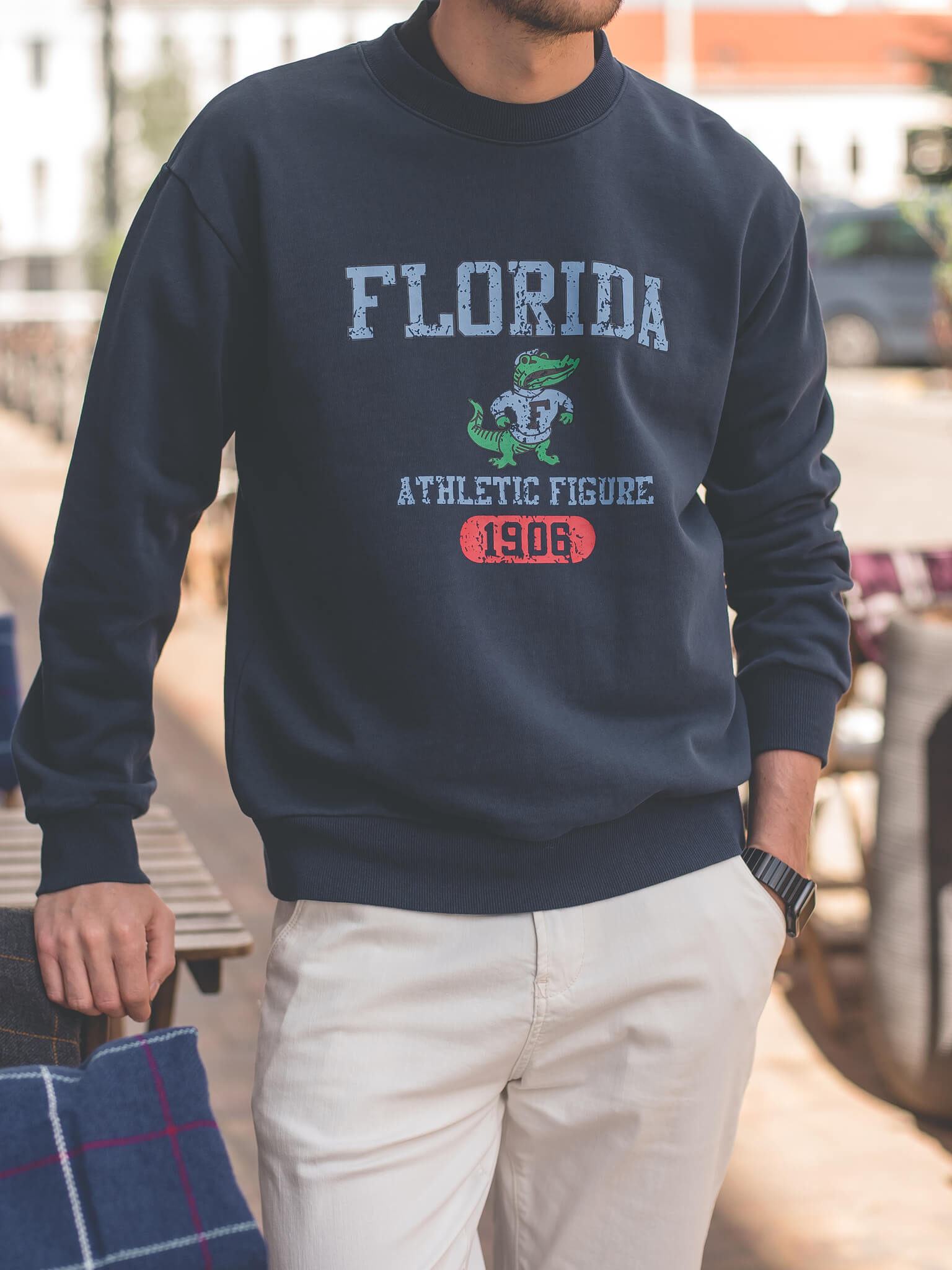 Свитшот JK Legend
