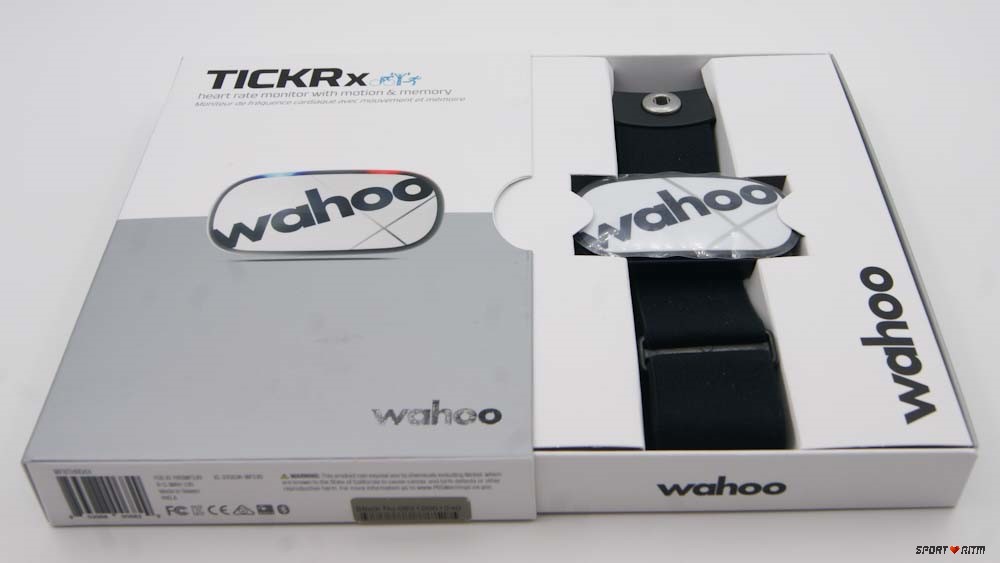 Пульсометр Wahoo Tickr X