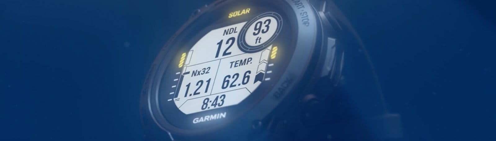 Видеообзор Официальное видео Garmin Garmin Descent G1 Solar