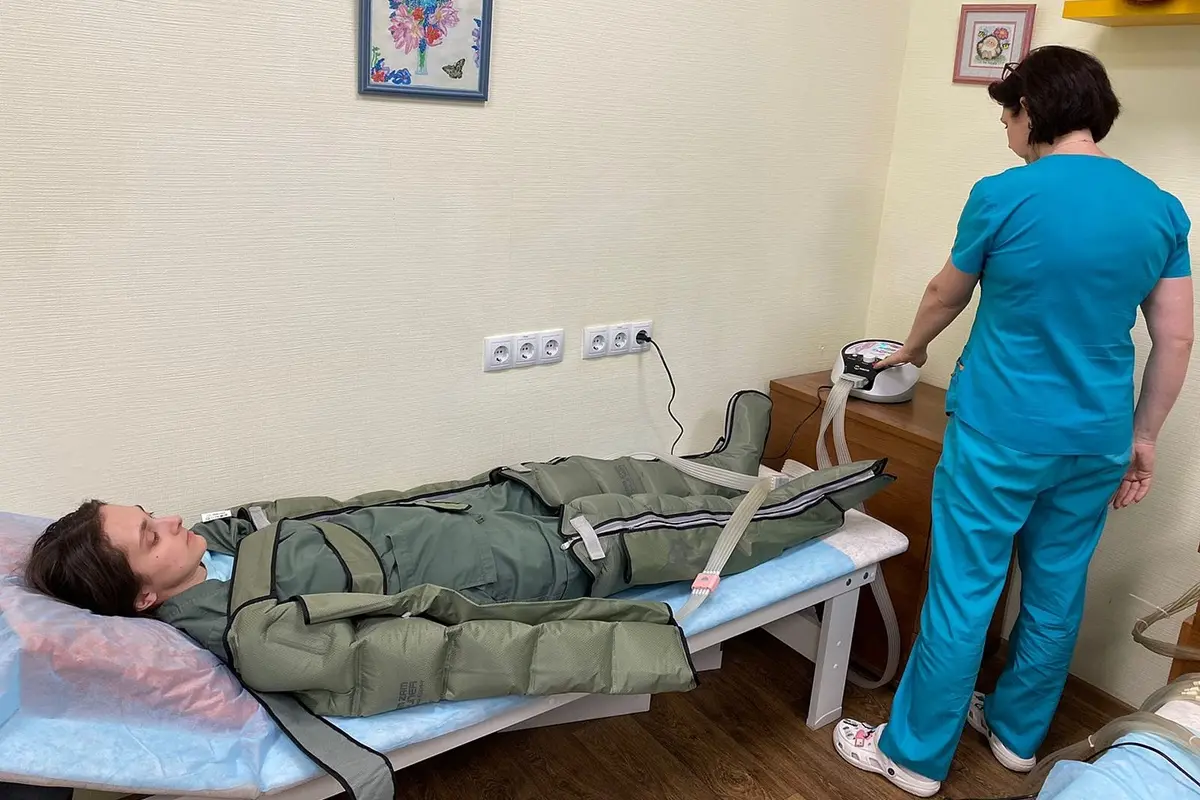Аппаратный массаж в центре Гросско Аппаратный массаж детям с ДЦП