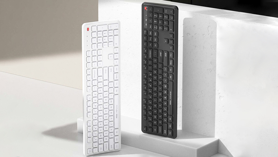 Клавиатура и мышь Xiaomi MIIIW Wireless Gen 3 (MW24PB03) (Русские буквы)