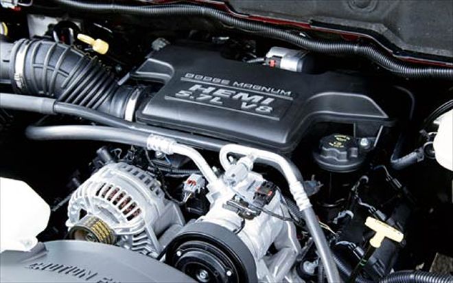 Dodge Ram motor