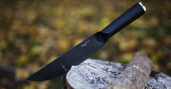 Нож Cold steel Bushman 95BUSK, сталь SK-5, рукоять сталь Нож Cold steel Bushman 95BUSK, сталь SK-5, рукоять сталь