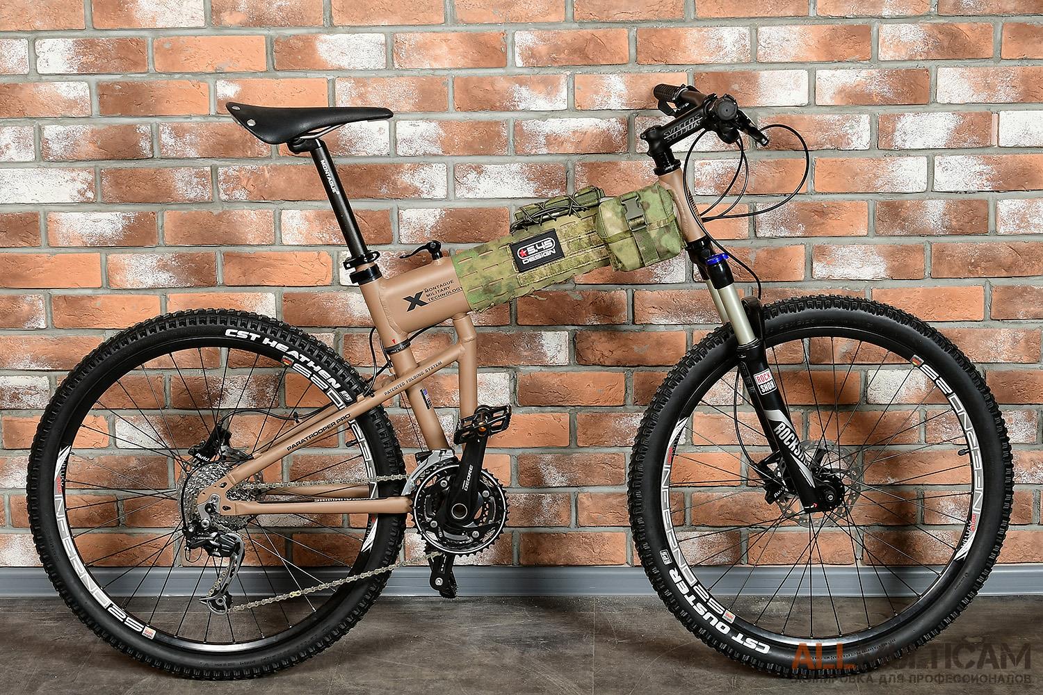 Чехол Molle на раму велосипеда Montague 5.45 DESIGN