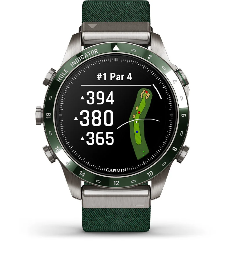 Garmin MARQ Golfer Gen 2 — Более 43 000 полей