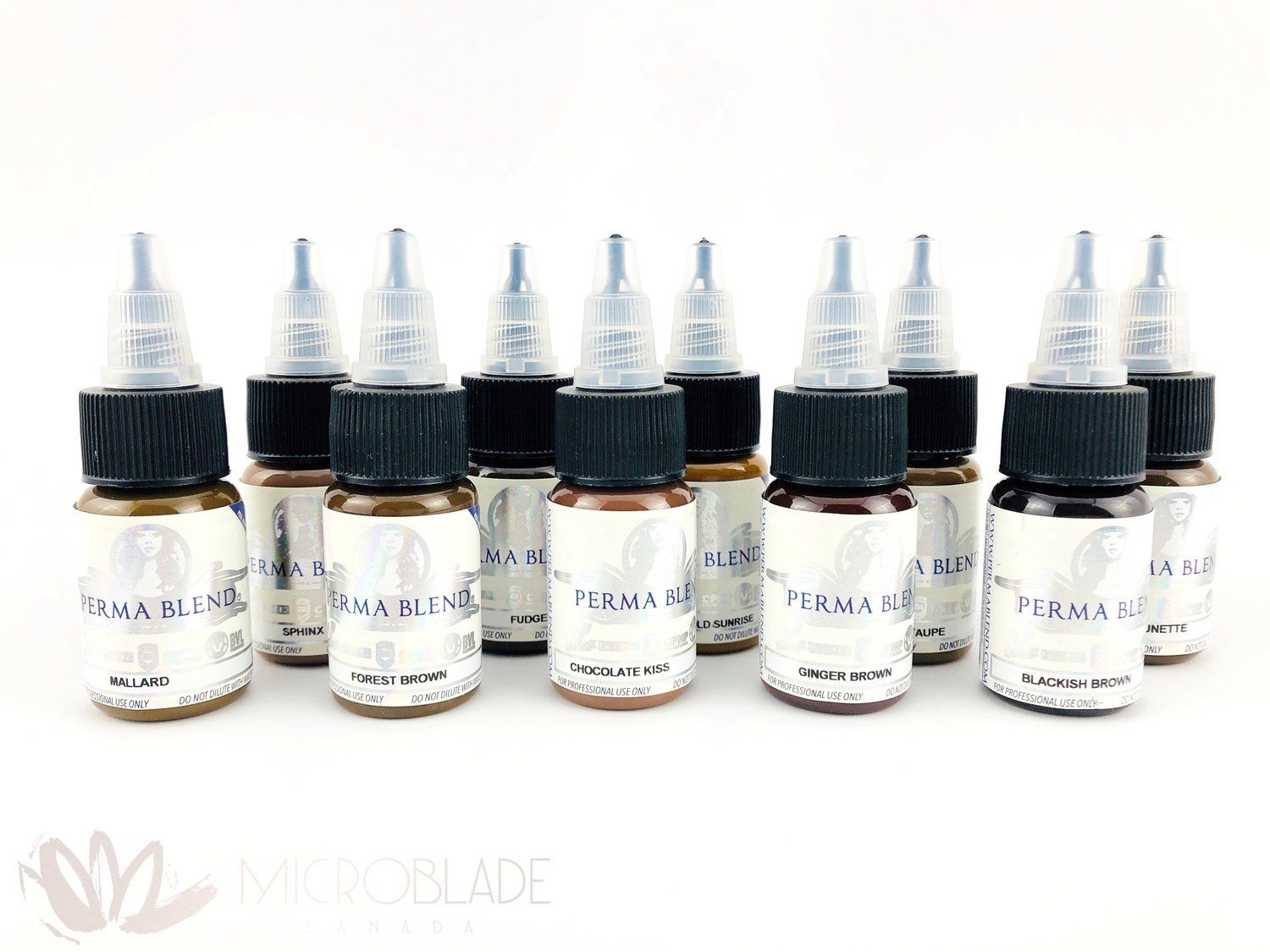 пигменты Perma Blend пигменты Perma Blend
