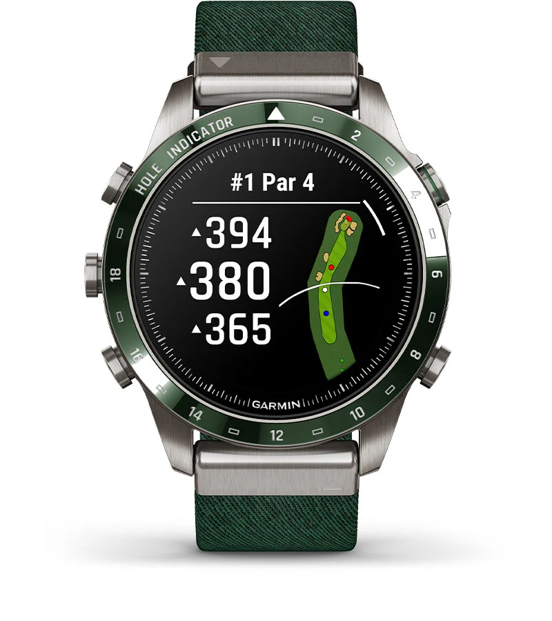 Garmin MARQ Golfer Gen 2 — Расстояние PlaysLike