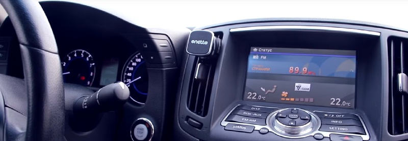 Onetto Easy Clip Vent Magnet Mount - Автомобильный держатель премиум-класса на воздуховод.